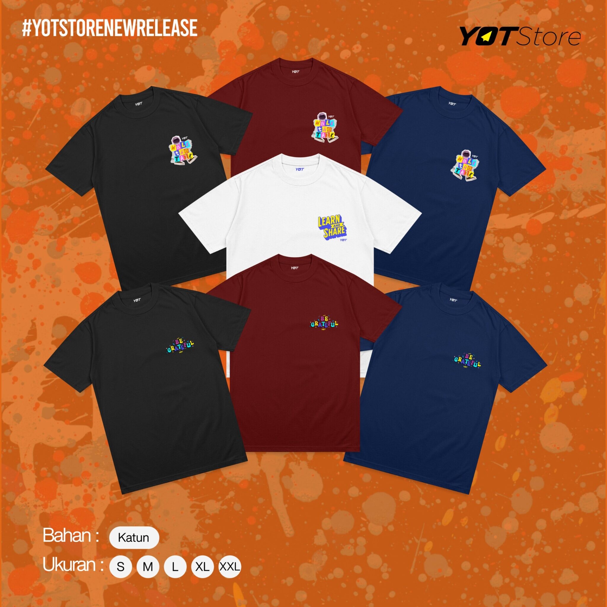 5 Hal yang Membuat Kaos Young On Top Berbeda dari Produk Lain