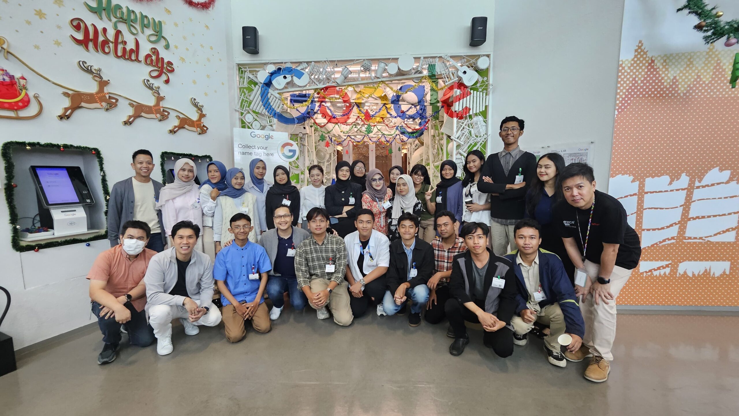 Mengintip Keseruan YOTers di Google Indonesia Office