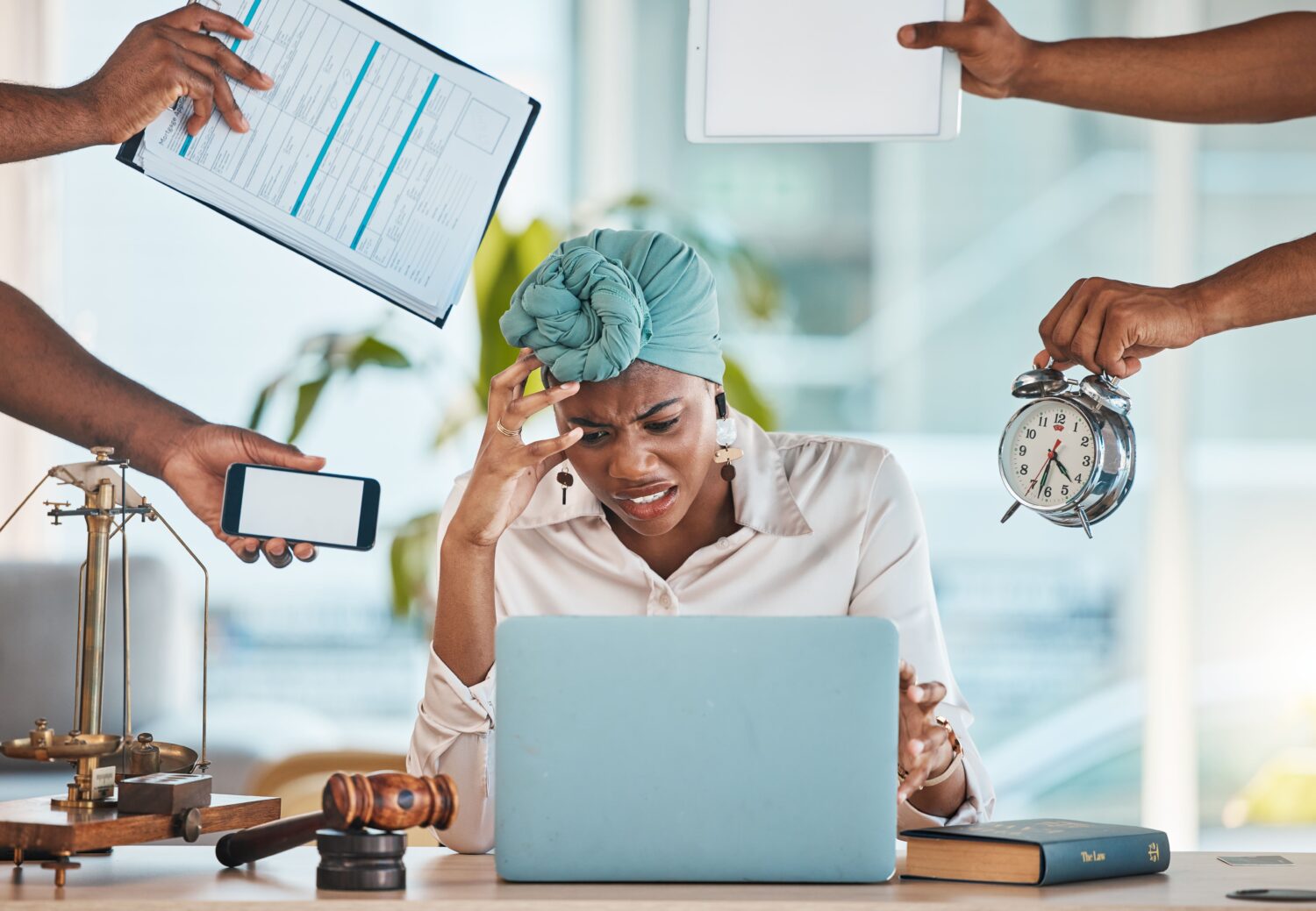 10 Dampak Multitasking pada Kualitas Hasil Kerja