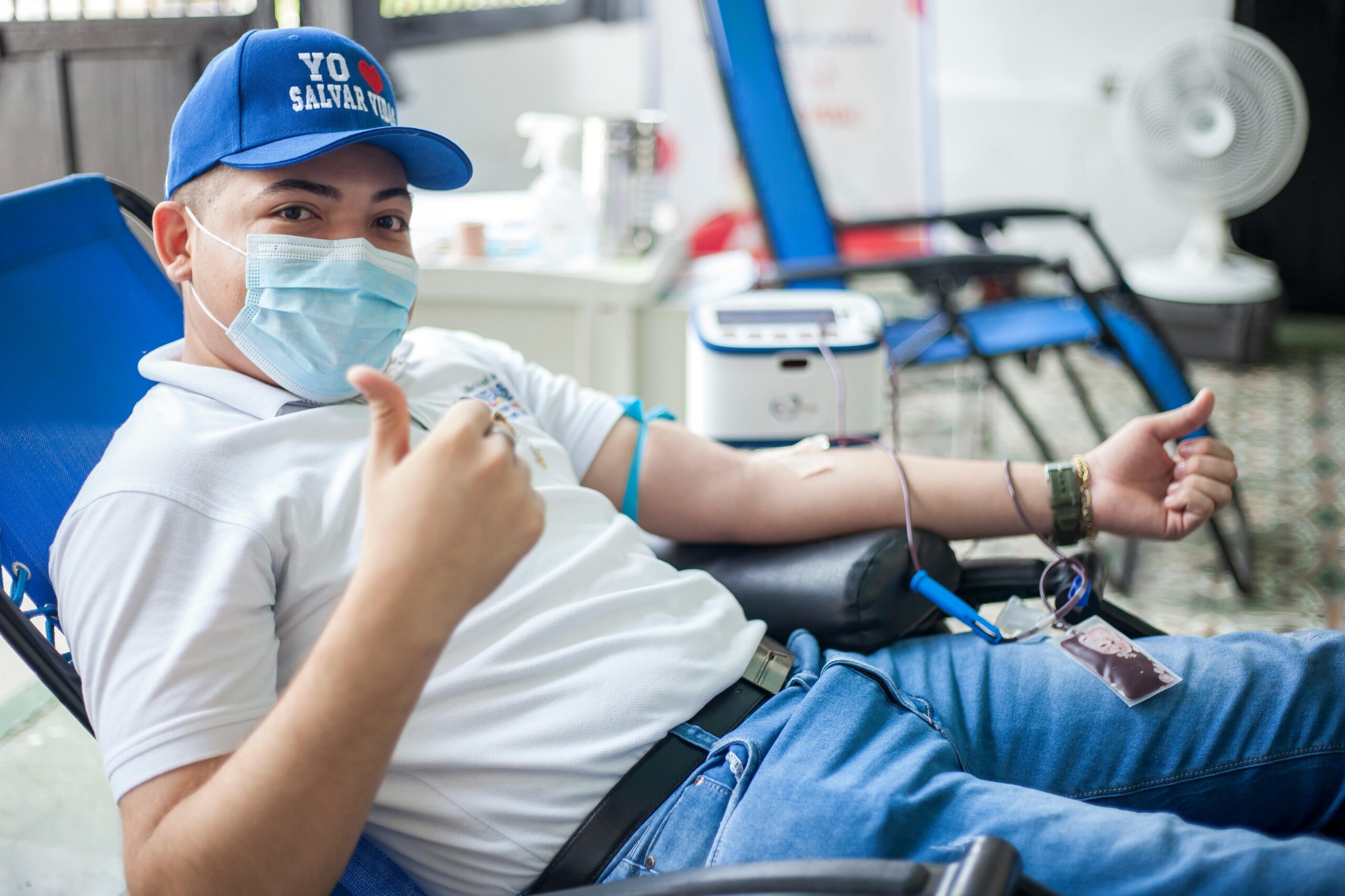 Rekomendasi Makanan Sesudah Donor Darah