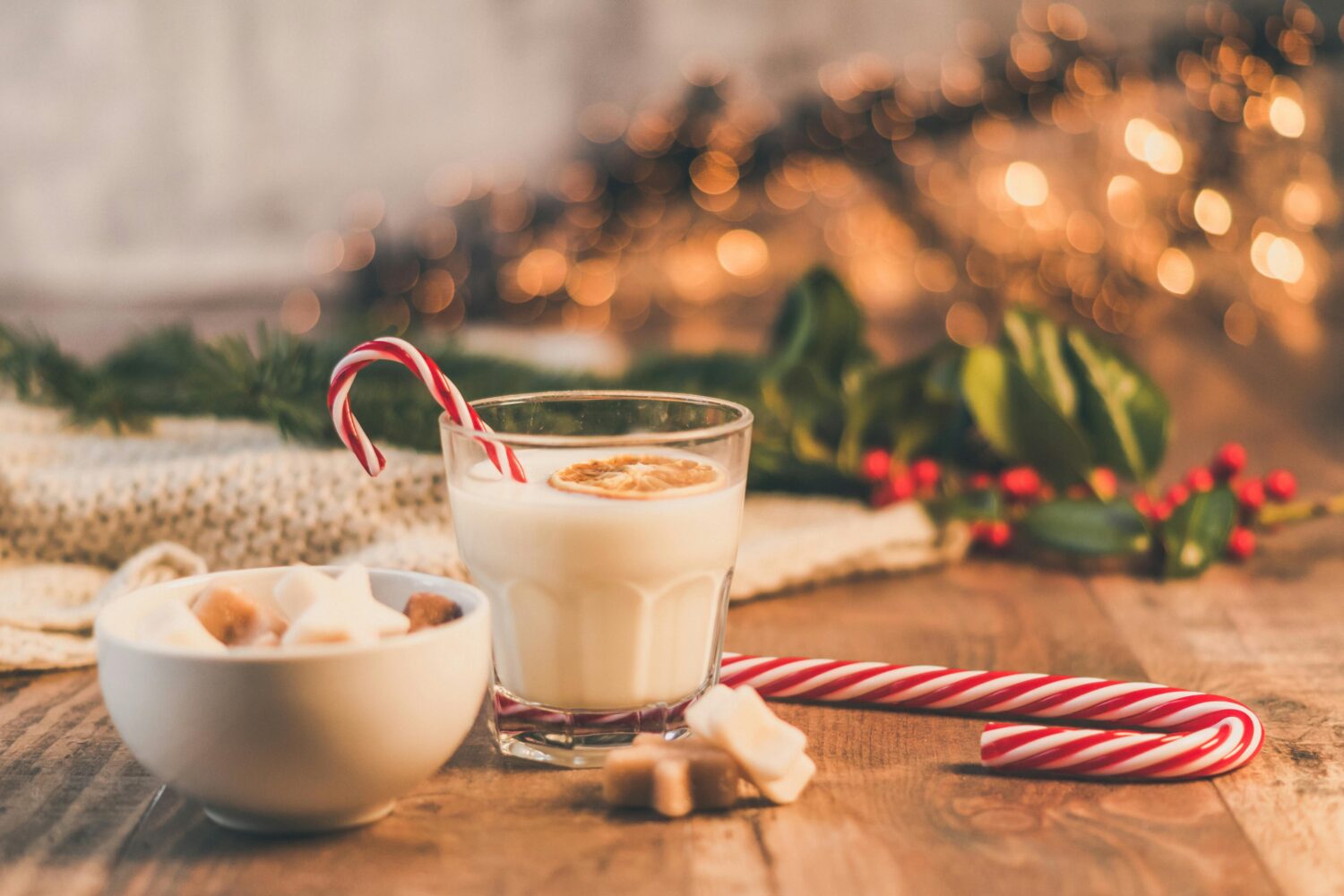 Cara Membuat Minuman Natal