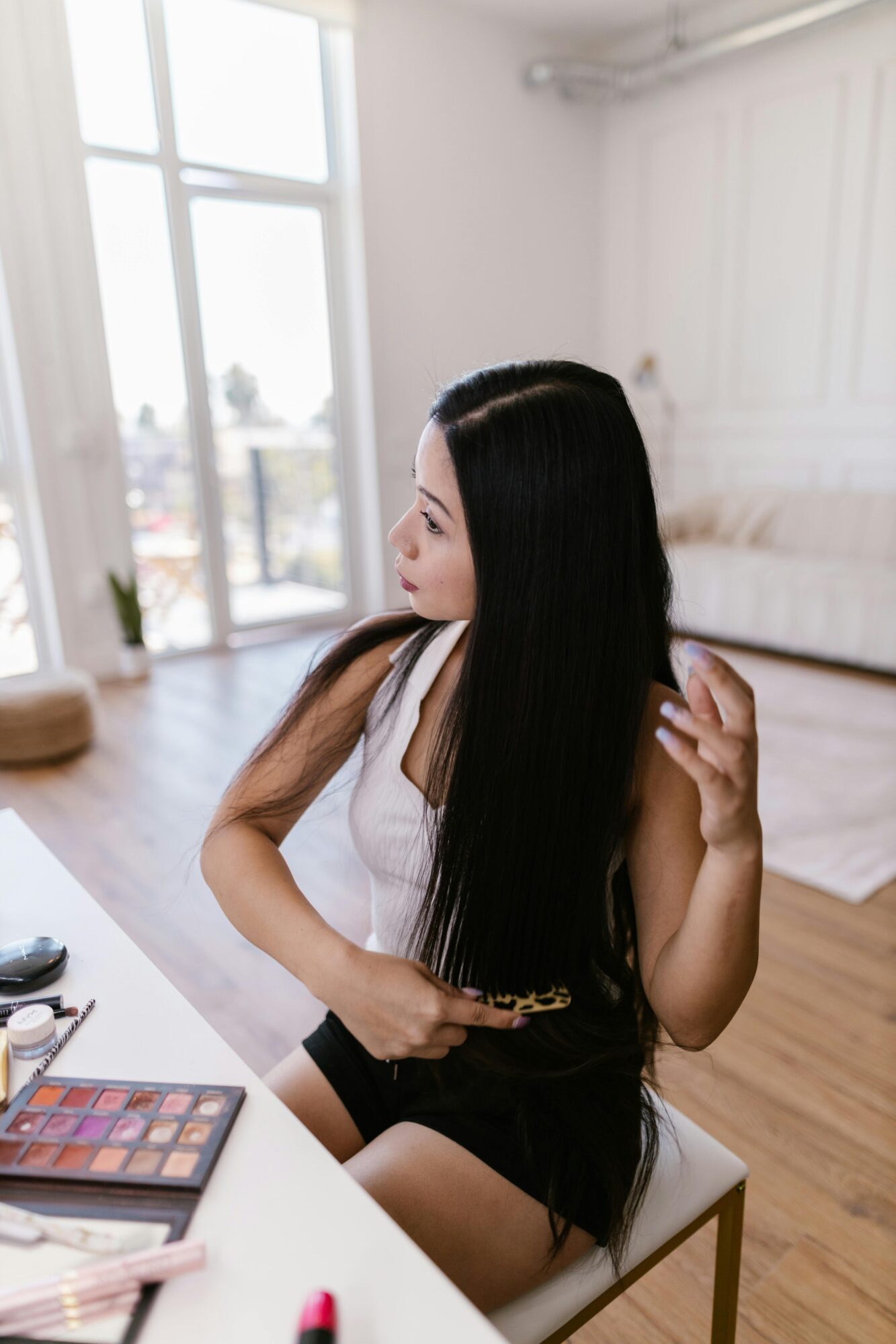 Cara Meningkatkan Kilau Rambut