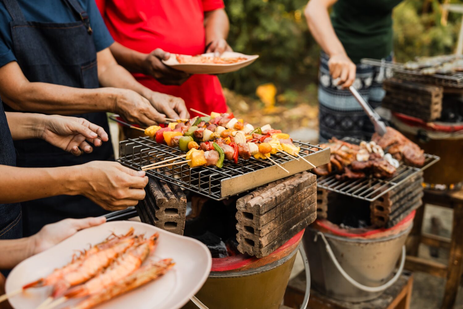 Resep Barbeque Sederhana untuk Malam Tahun Baru