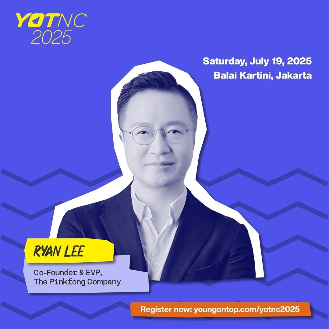 Pelajaran yang Bisa Kamu Dapatkan dari Ryan Lee di YOTNC 2025