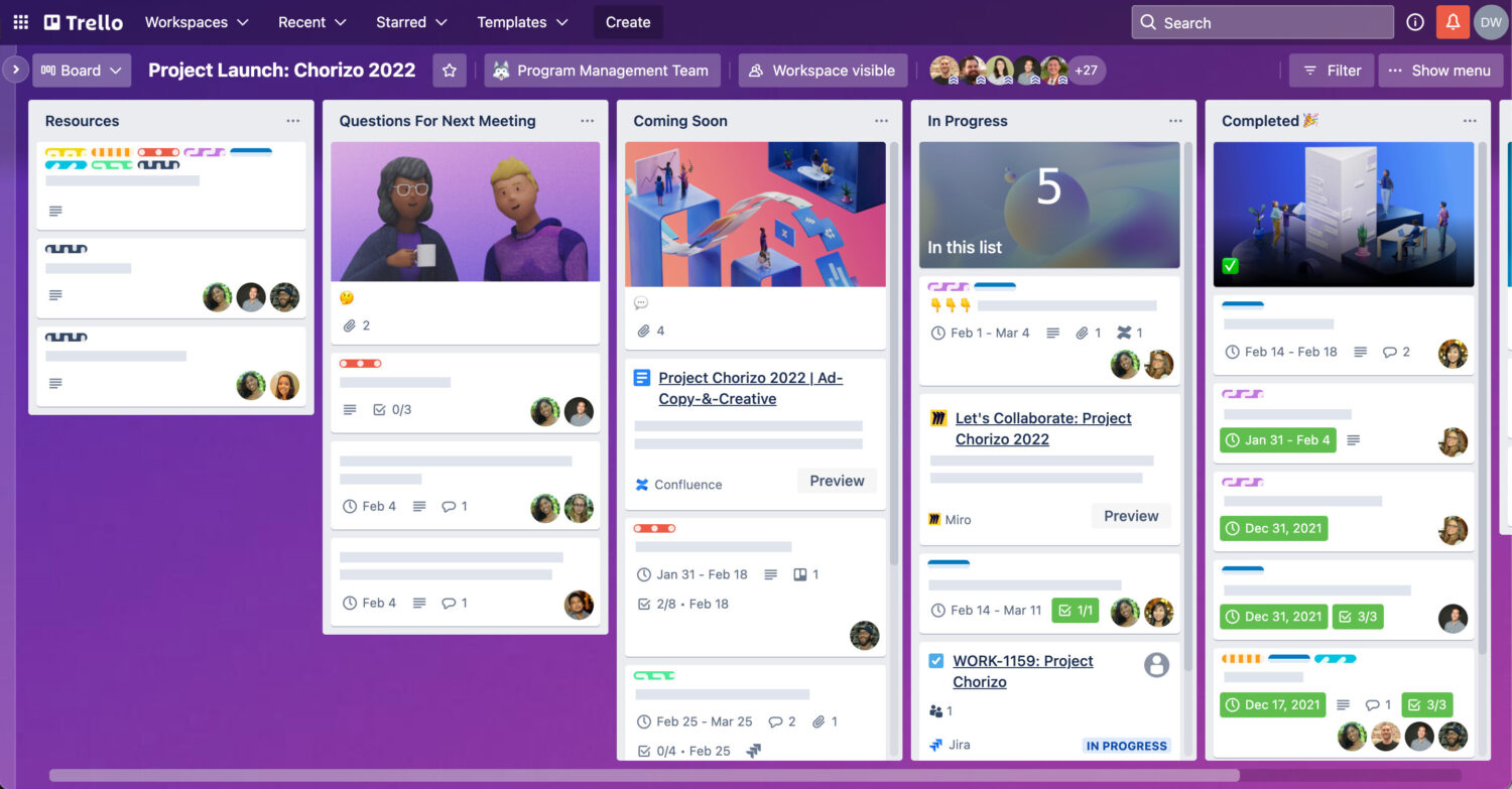 Cara Membuat Board Trello yang Efektif