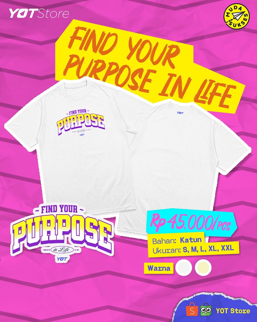 Find Your Purpose in Life: Temukan Makna Hidupmu dengan Gaya