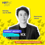 Perjalanan Karir Kampanat Vimolnoht, Managing Director Kasikorn X Venture Capital