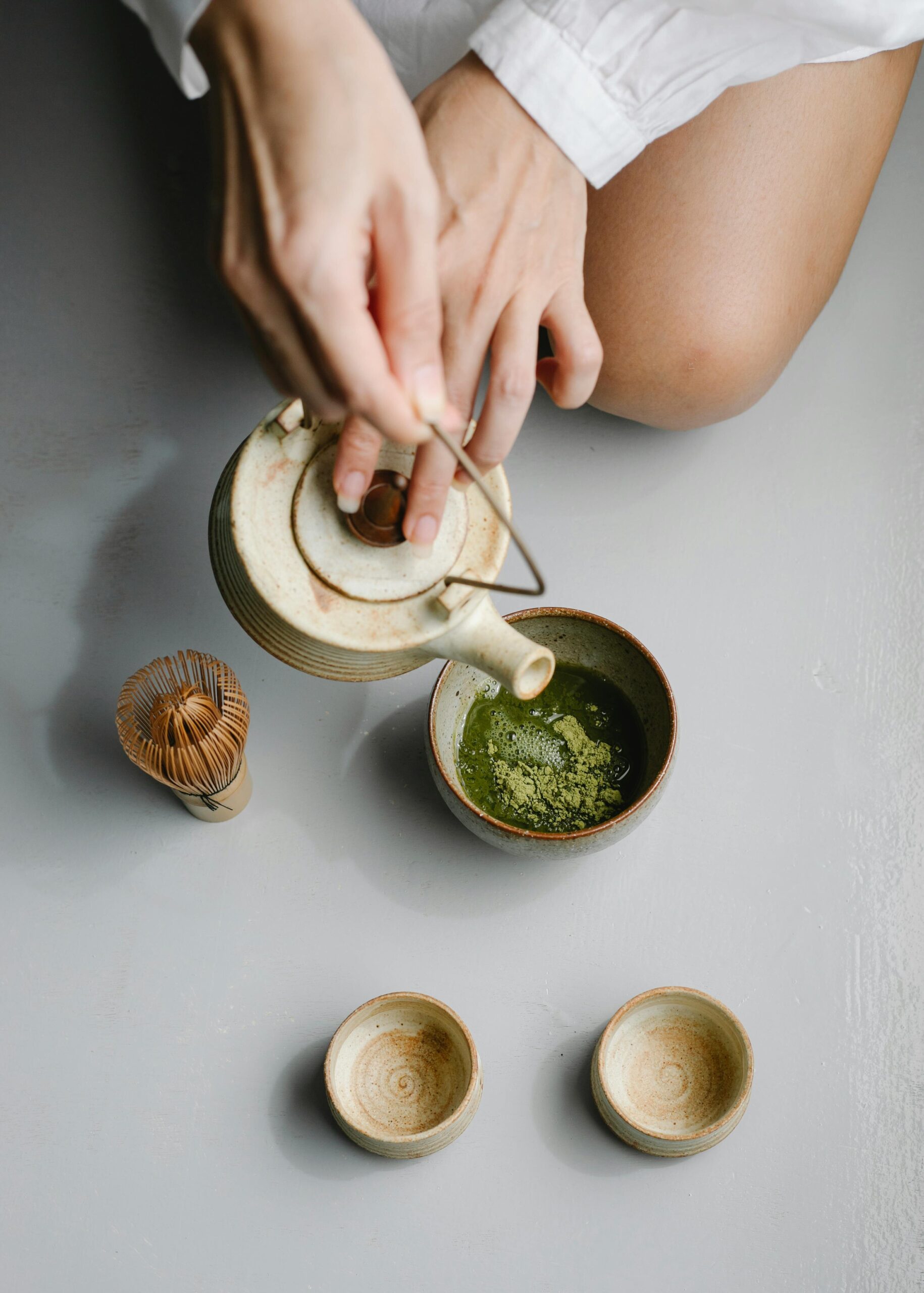 Kombinasi Matcha