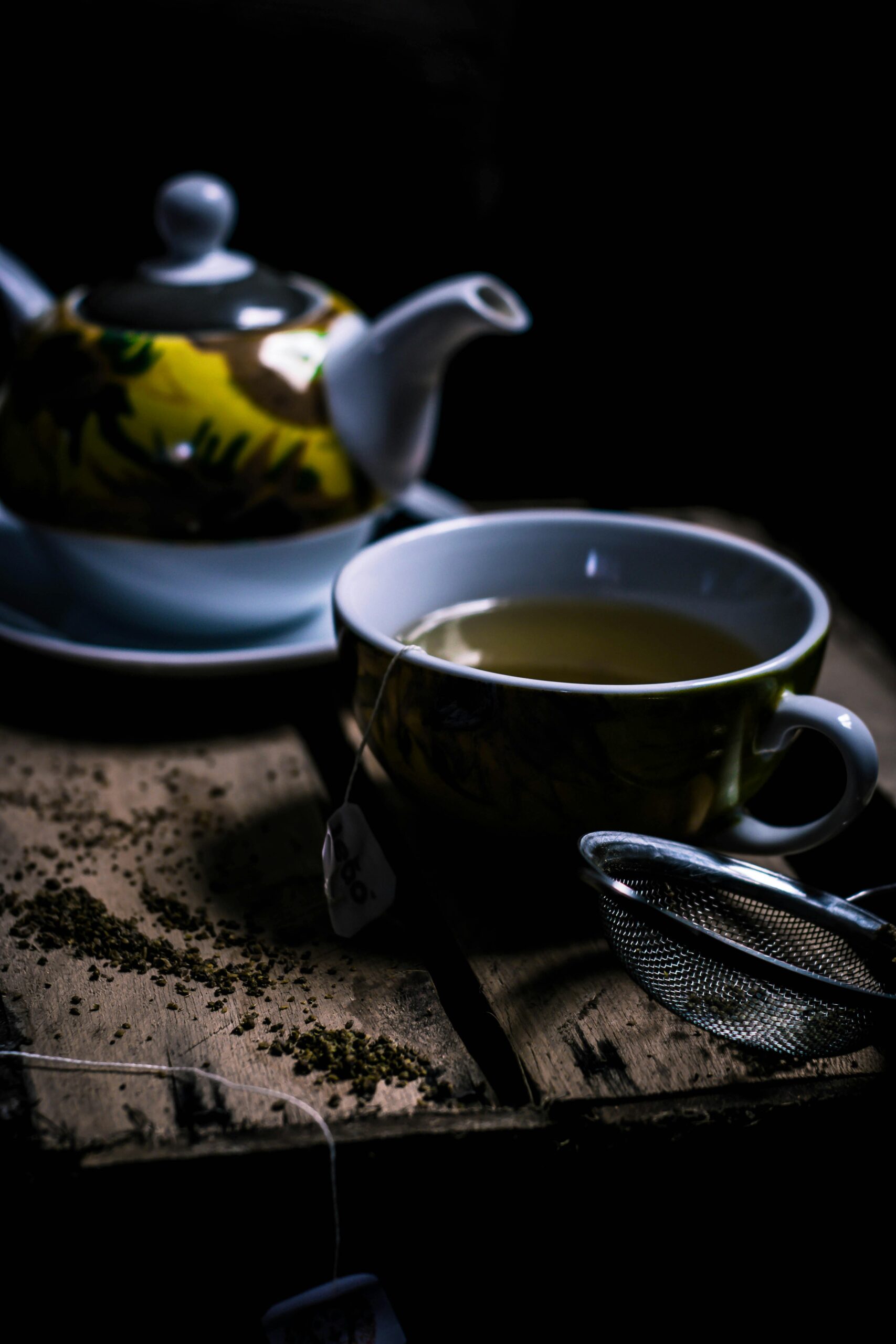 Cara Membuat Green Tea