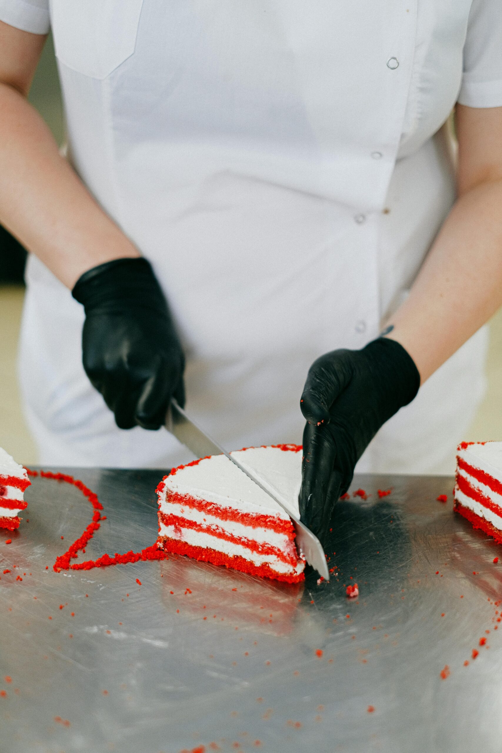 Cara Menghidangkan Red Velvet