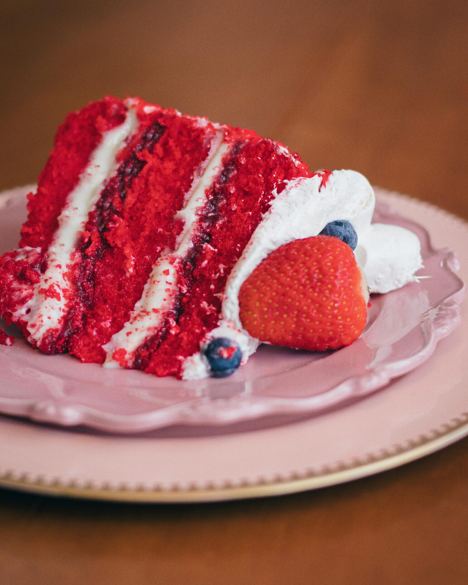 Minuman Red Velvet yang Hits