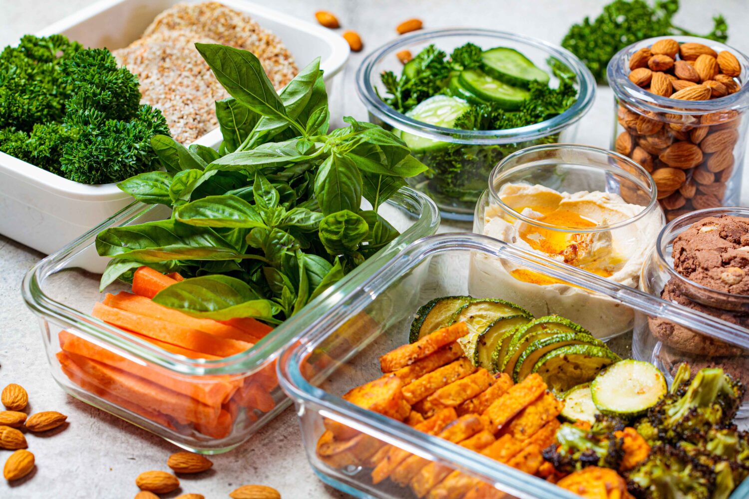 Meal Prep untuk Diet: Cara Simpel Makan Sehat Tanpa Ribet