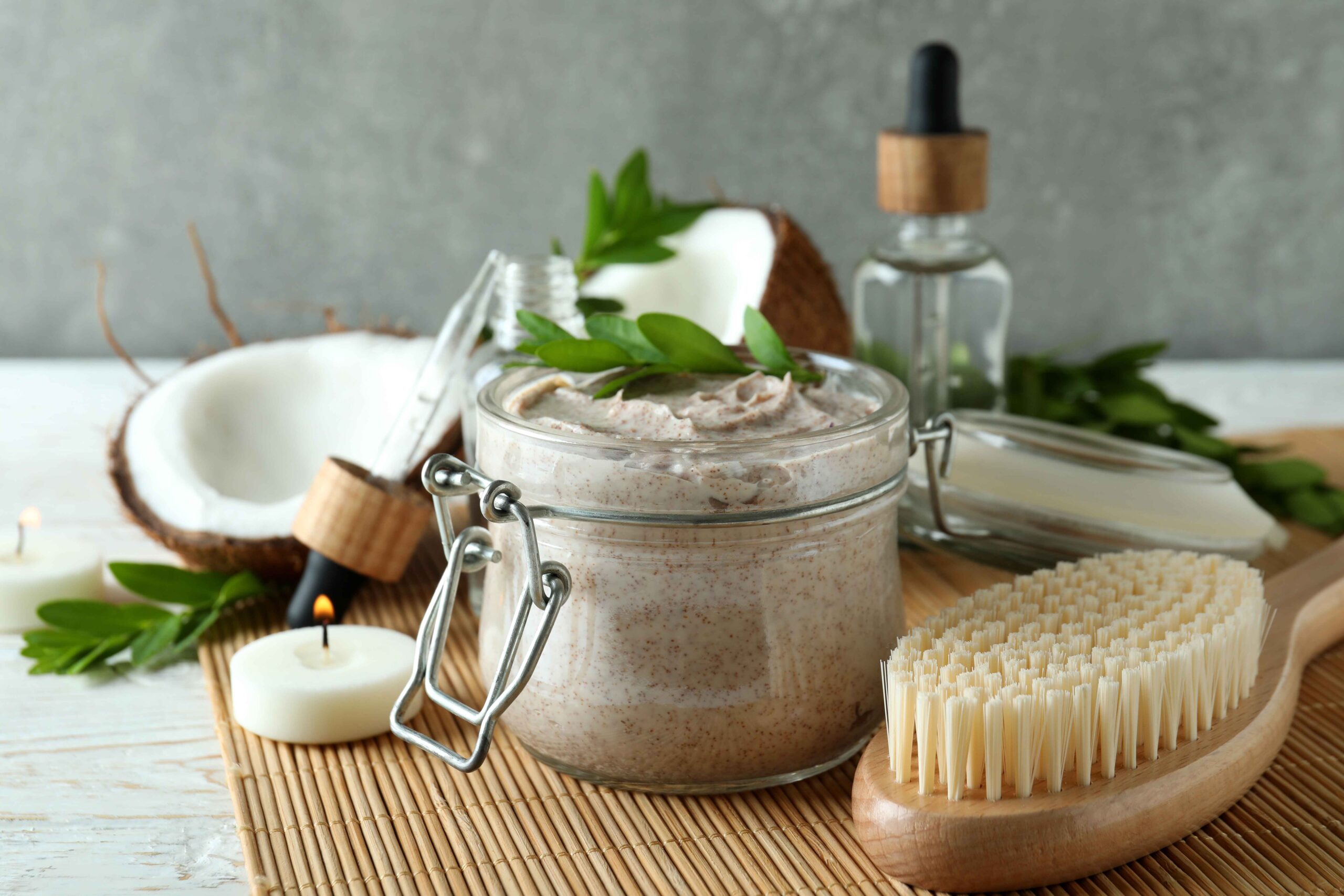 5 Resep Body Scrub Alami untuk Kulit Sensitif