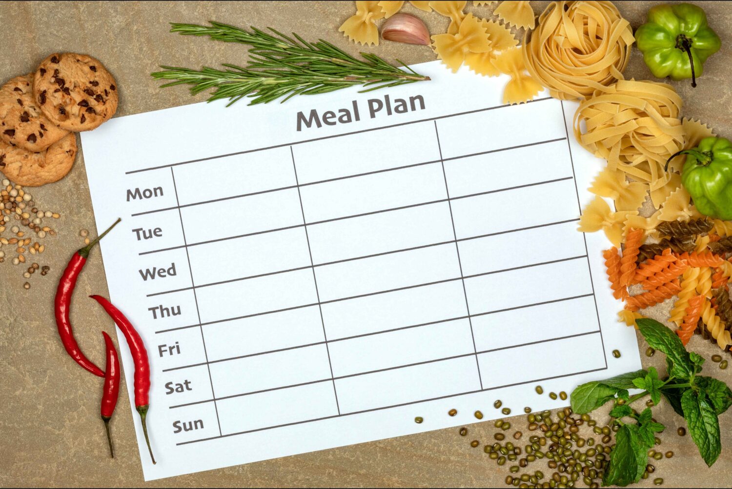 Contoh Meal Plan 30 Hari untuk Hidup Sehat