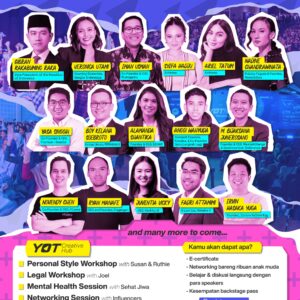 TIKET VIP YOTNC 15