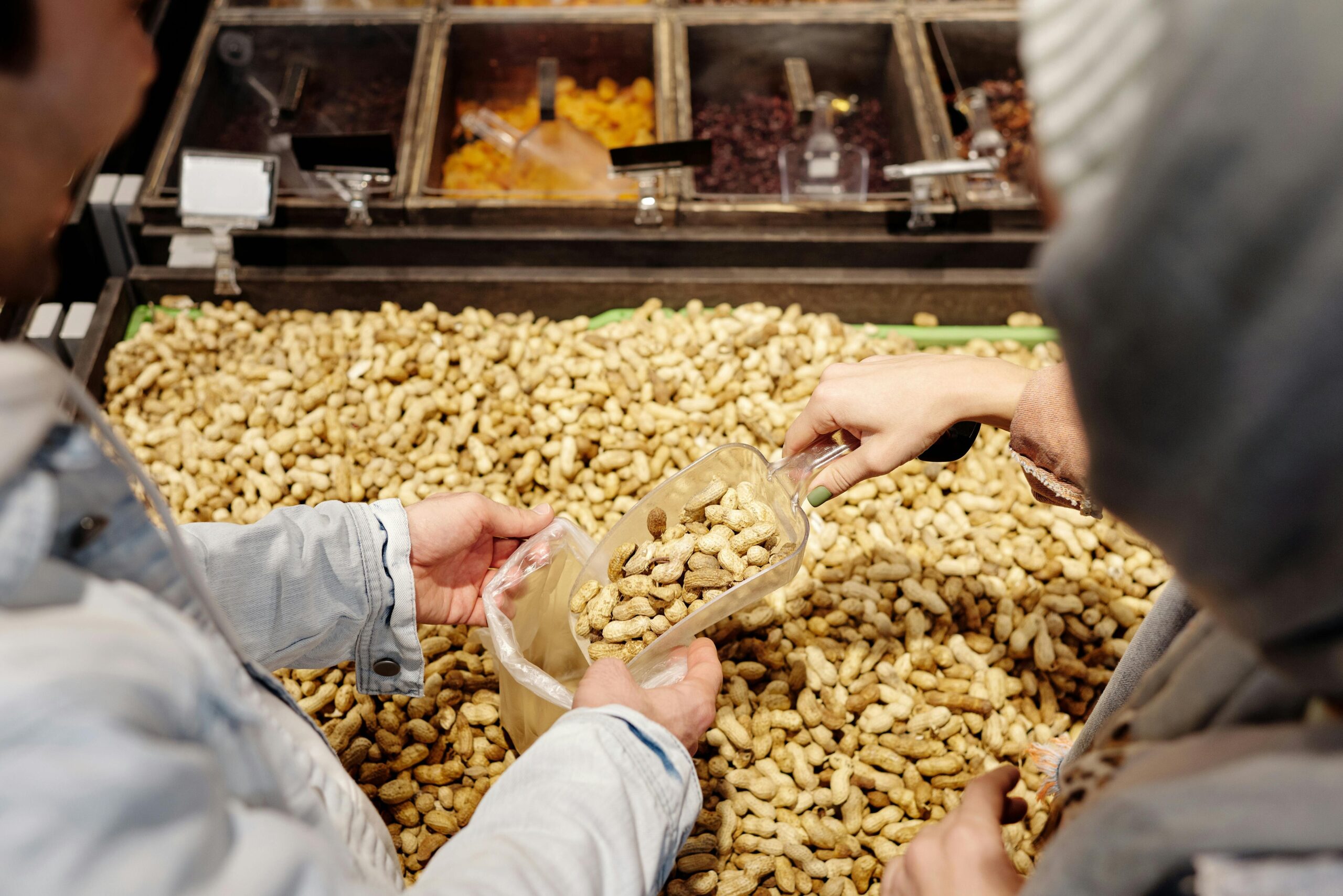 Kandungan Kacang Tanah