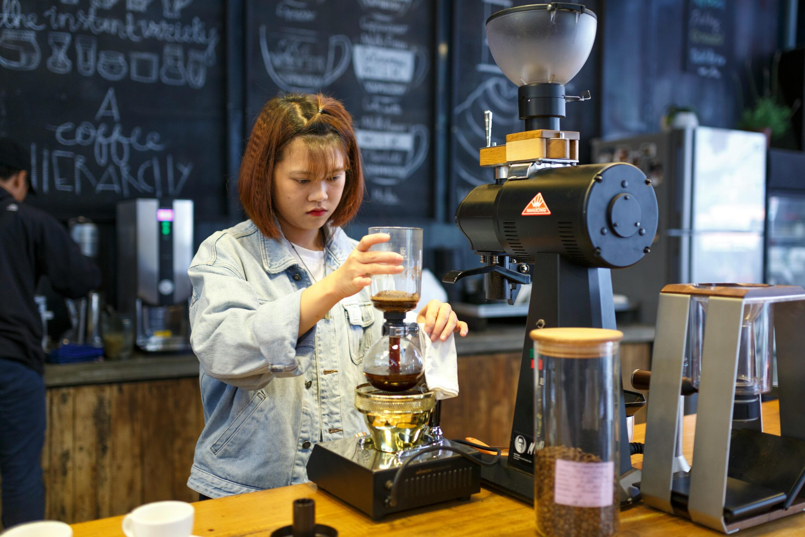 Cara Melatih Barista