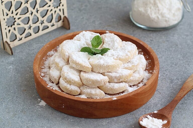 Resep Putri Salju yang Lembut, Auto Laris di Meja Lebaran