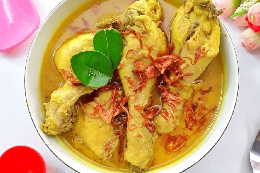 Resep Opor Ayam Kuning Spesial untuk Lebaran