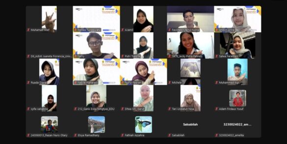 YOTNext Level YOTers Bogor Sukses Gelar Webinar "Time Management & Productivity Hacks"