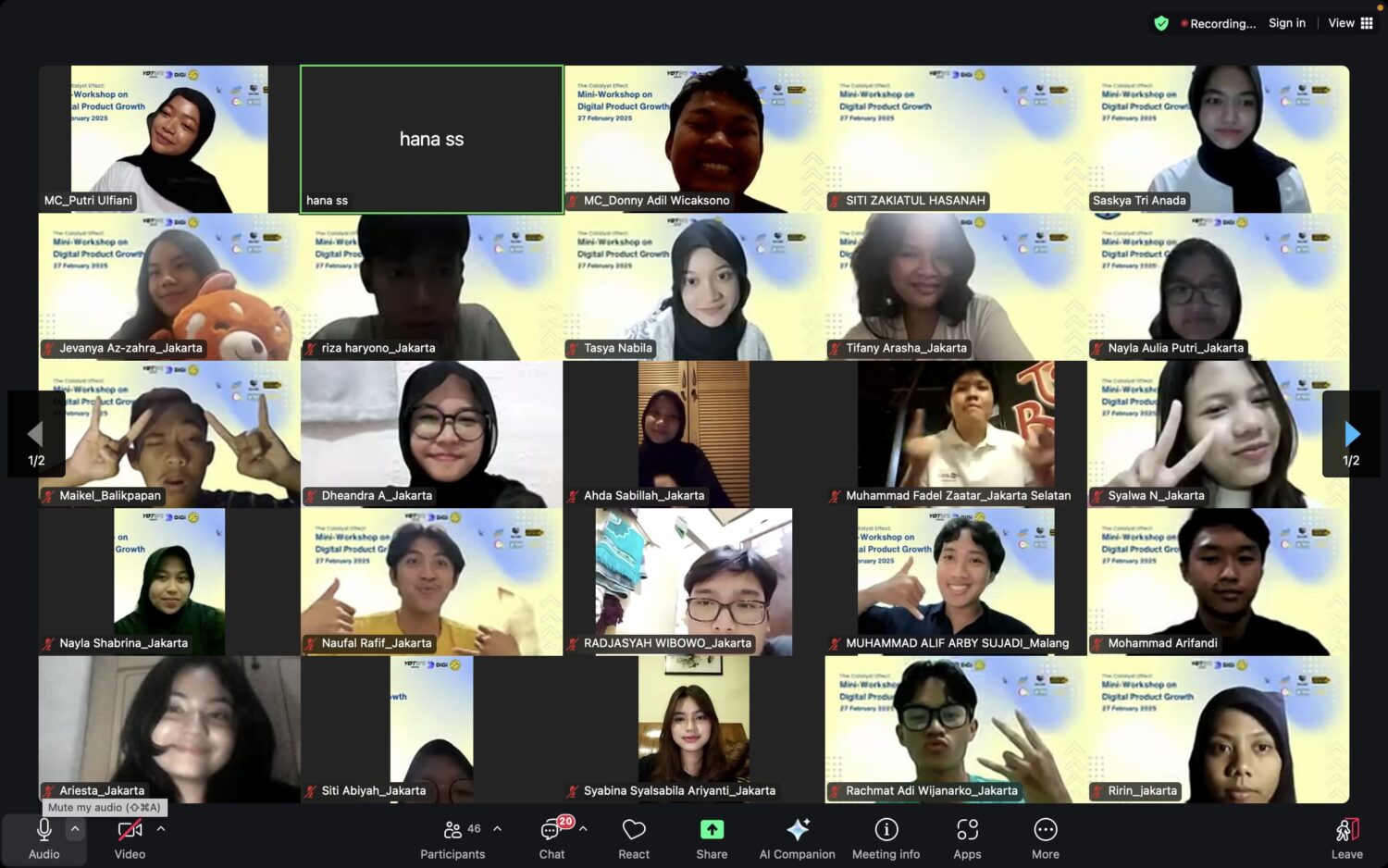 The Catalyst Effect: Mini-Workshop on Digital Product Growth