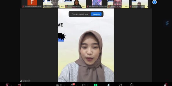 Unlocking Creative Business: YOTers Malang Sukses Gelar Webinar Inspiratif