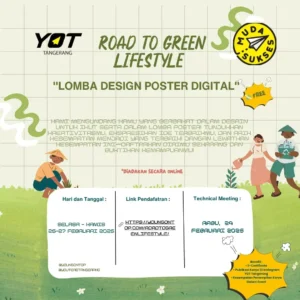 YOT Divisi Green Gelar Lomba Poster Digital Bertema Green Lifestyle