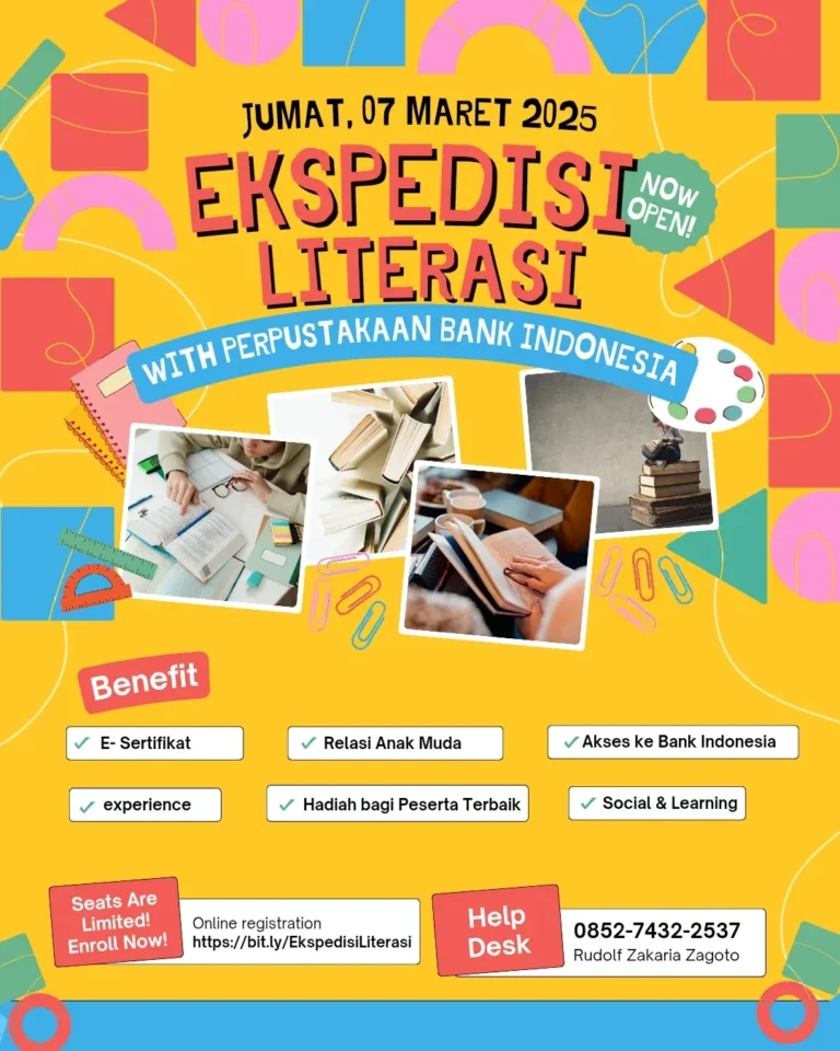 YOTers Medan Open Volunteer: Ikut Ekspedisi Literasi dan Dapatkan Pengalaman Seru!