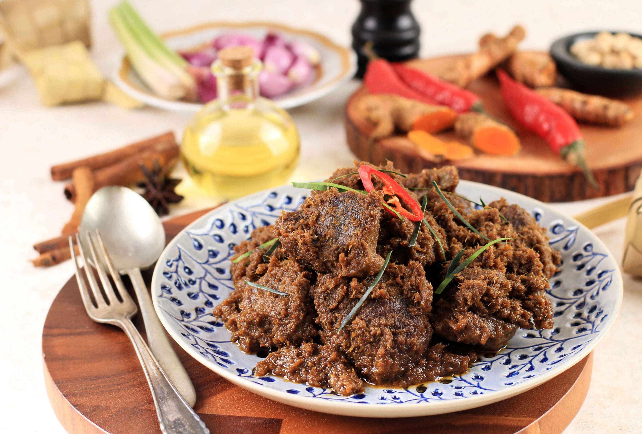 Cara Membuat Rendang Daging Empuk dan Lezat