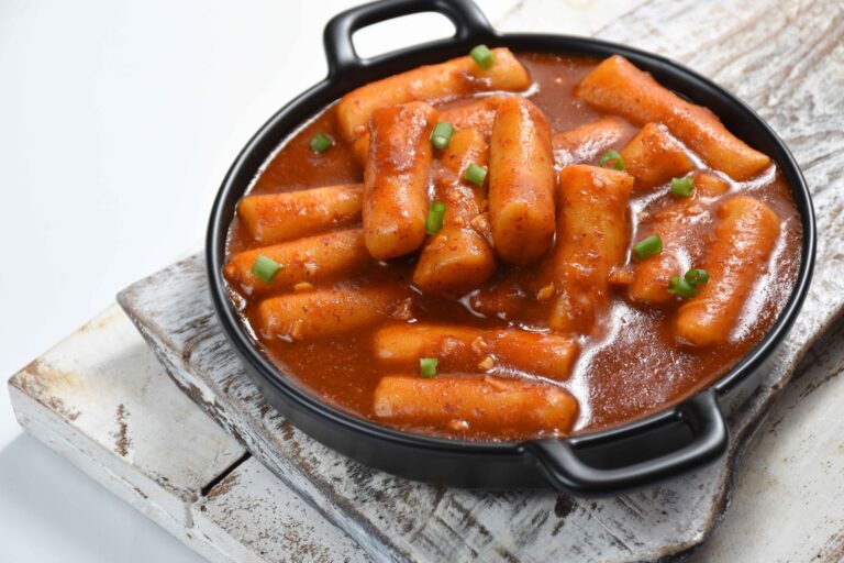 Cara Membuat Tteokbokki Rumahan dengan Rasa Otentik Korea