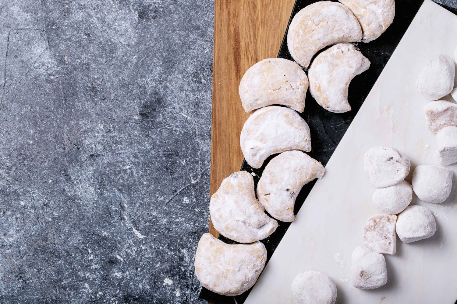 Resep Kue Putri Salju Lembut dan Lumer di Mulut