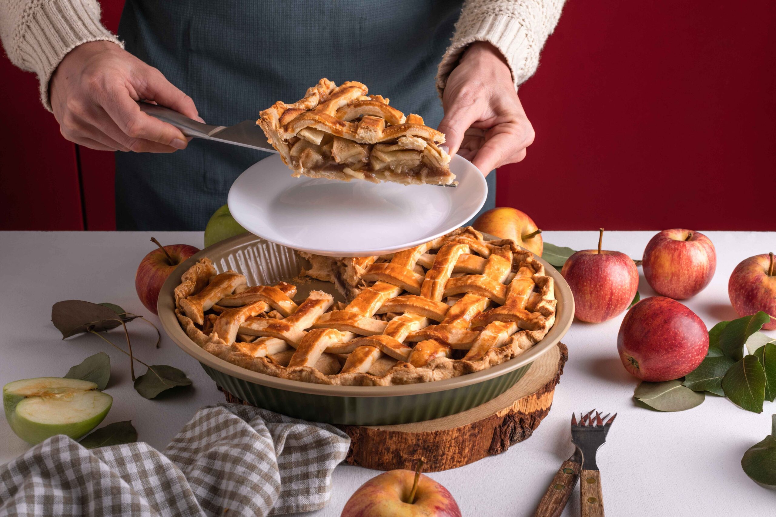 Cara Membuat Apple Pie ala Kafe di Rumah