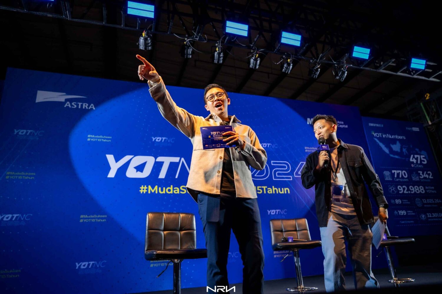 10 Perbedaan YOTNC 15 dengan Konferensi Lainnya