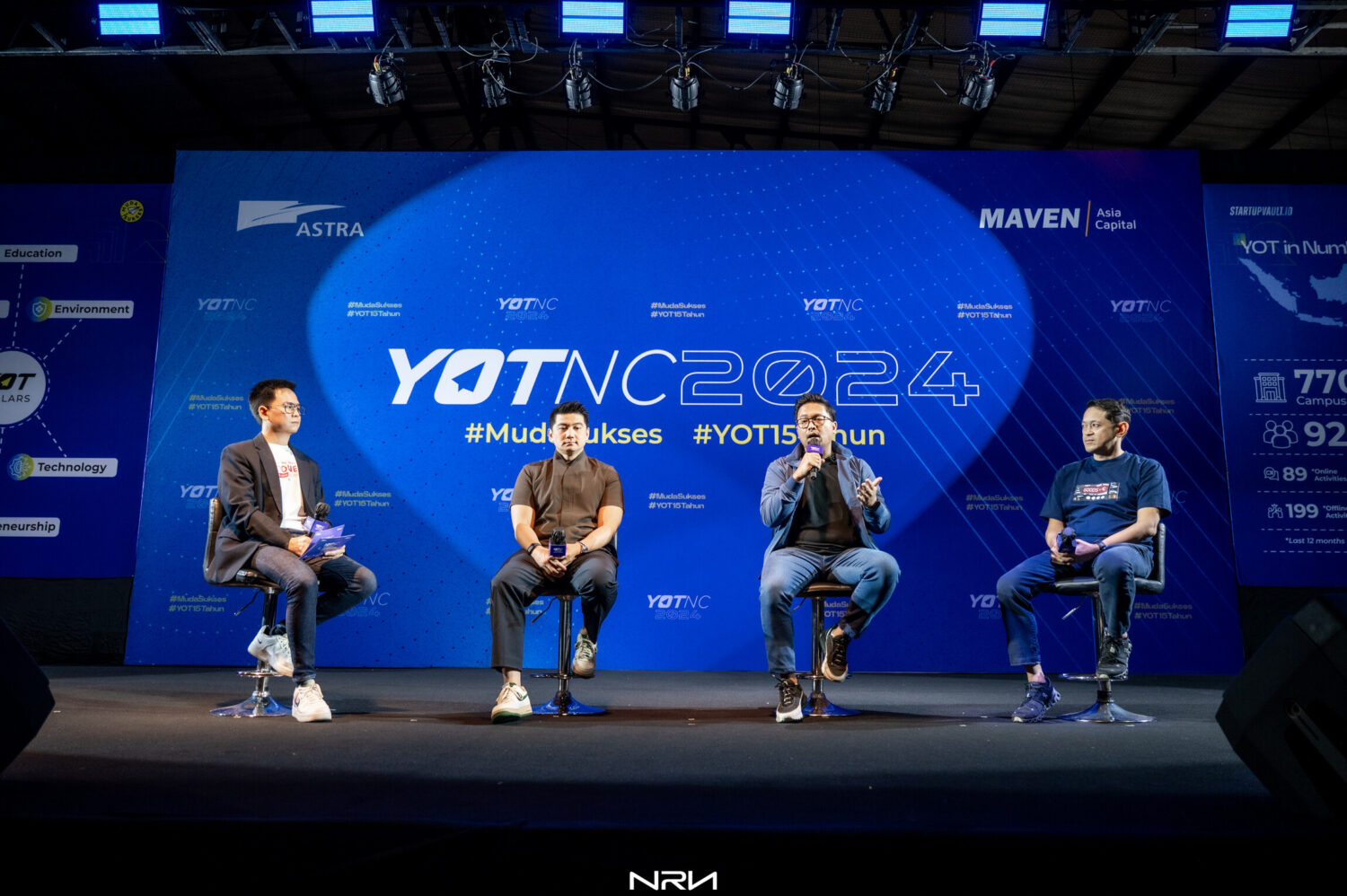10 Cara Meng-upgrade Diri Lewat YOTNC 15