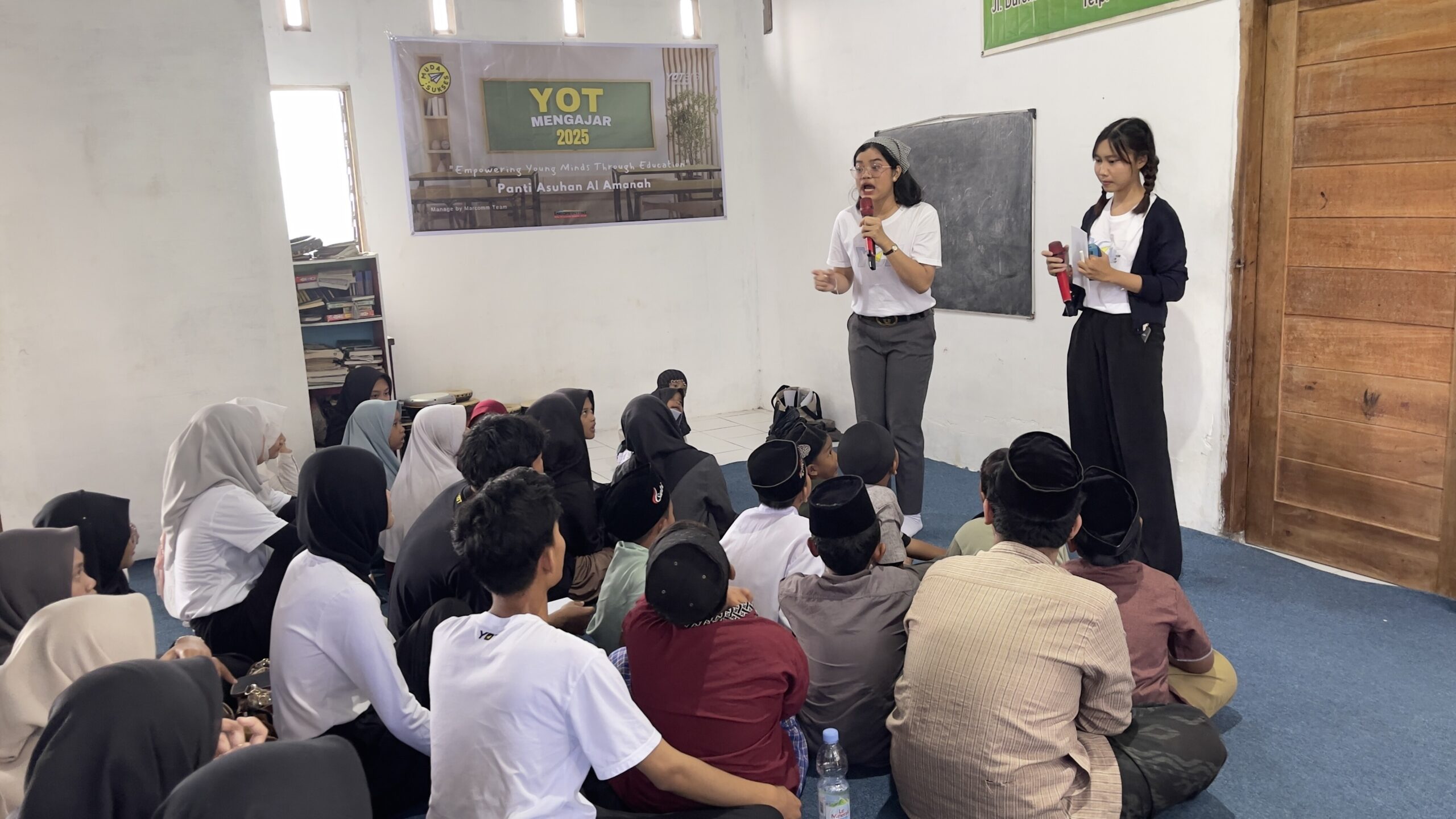 YOT Mengajar 2025: YOTers Semarang Seru-Seruan Bareng Anak-Anak di Panti Asuhan Al-Amanah