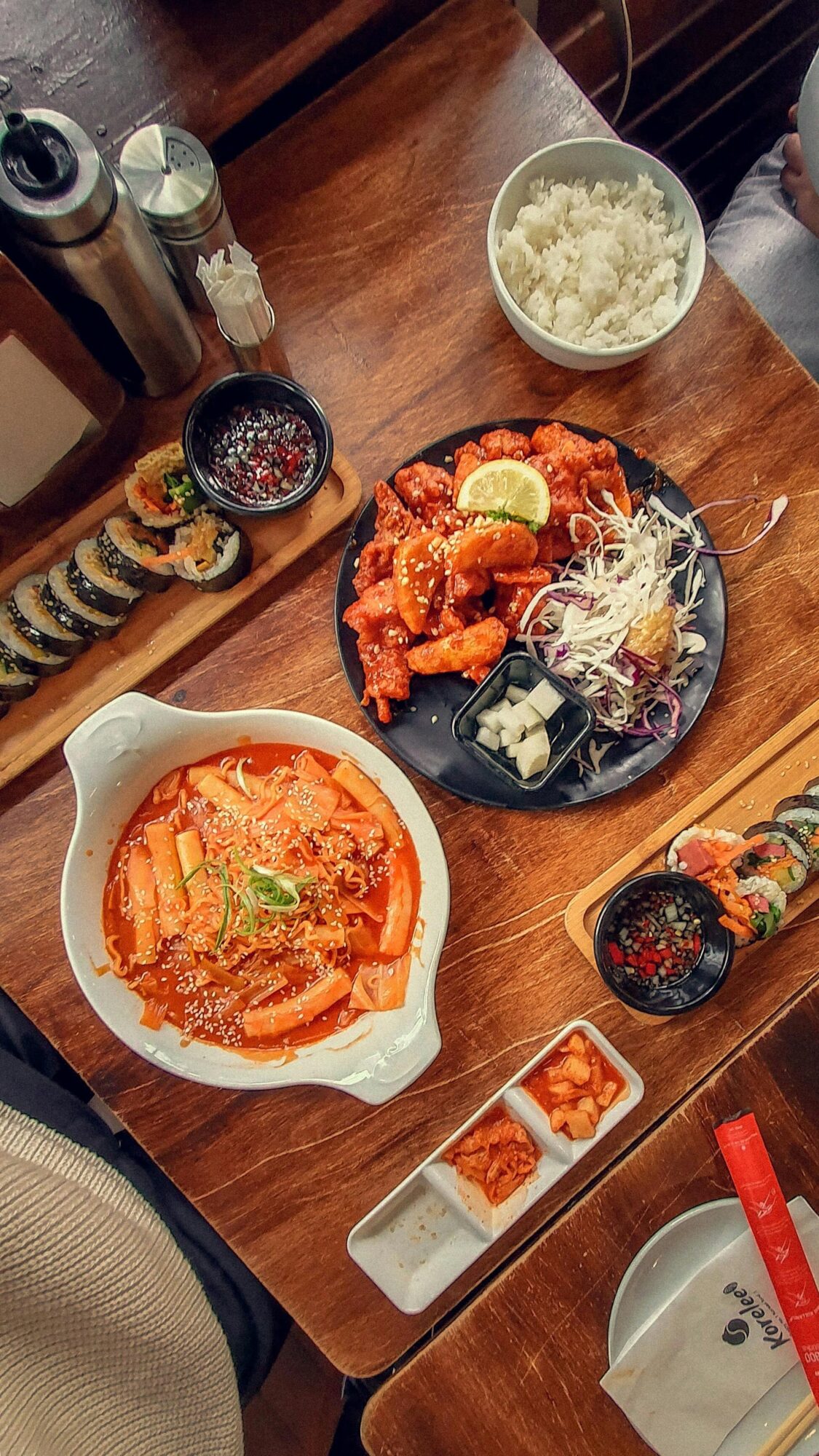 Rekomendasi Makanan Korea Halal