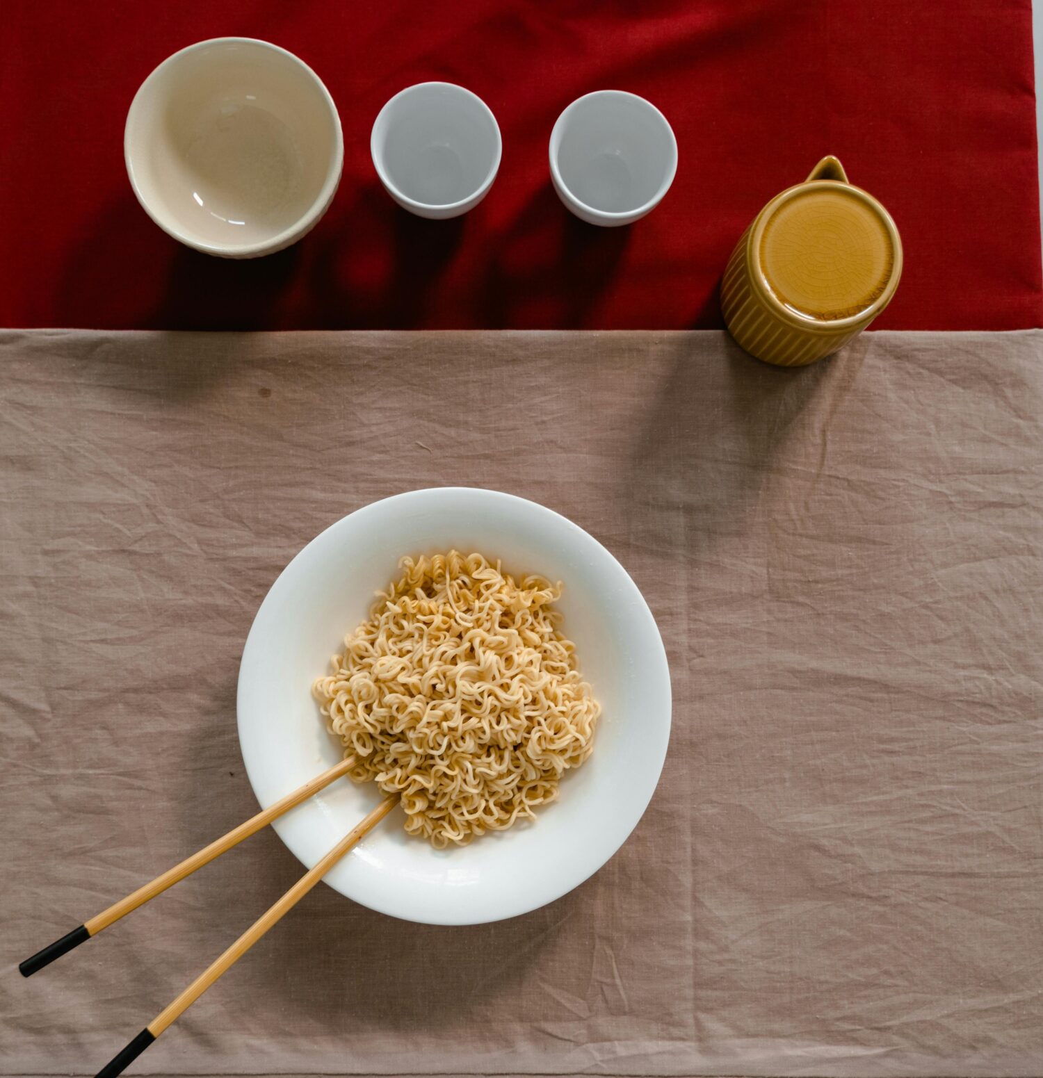 Kandungan Mie