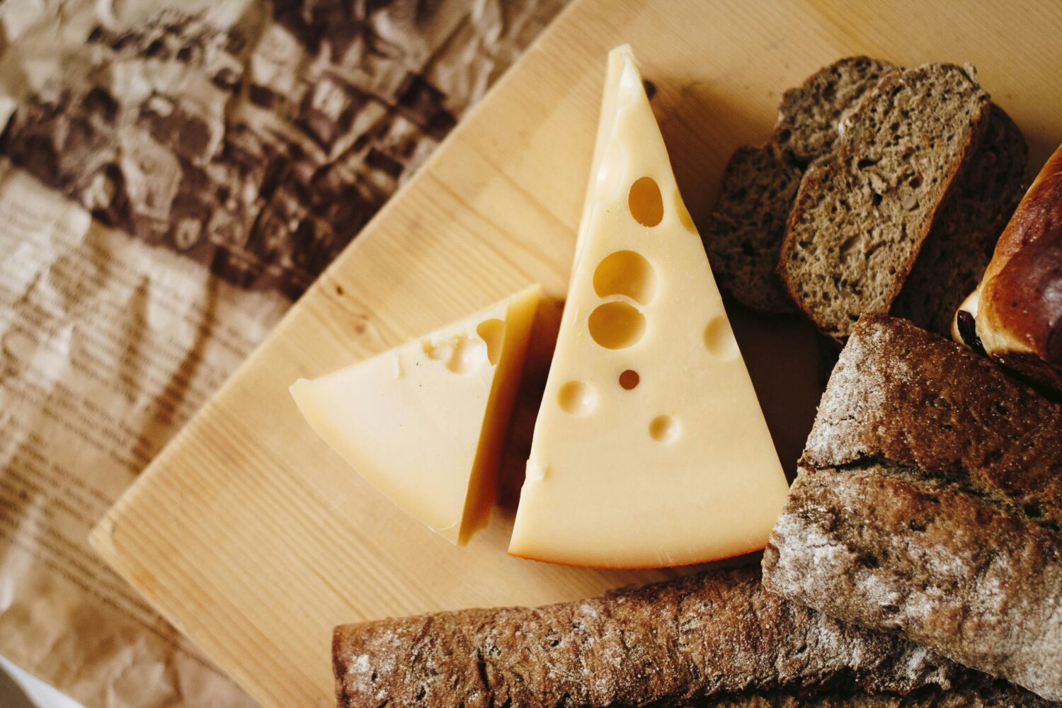 Mitos Keju Cheddar