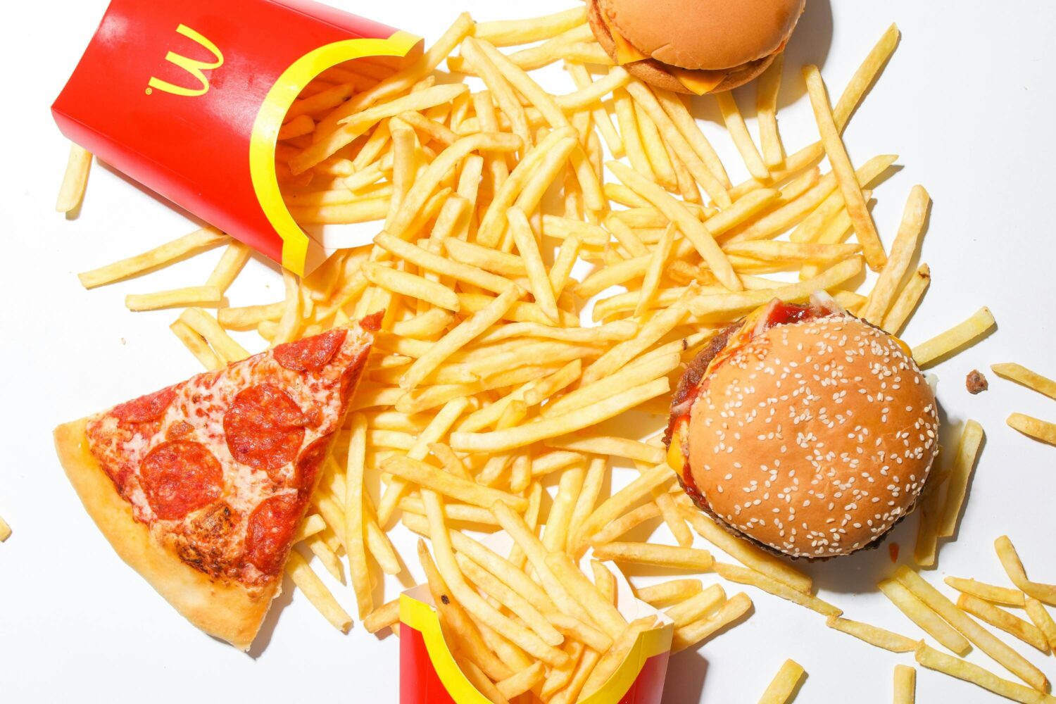 Kebiasaan Sehat Junk Food