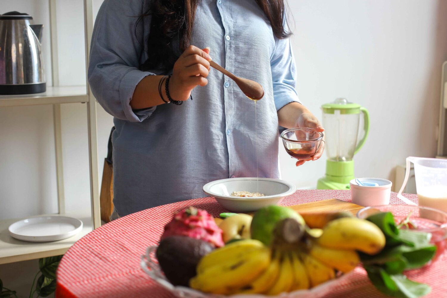 7 Langkah Balikin Pola Makan Sehat Setelah Lebaran