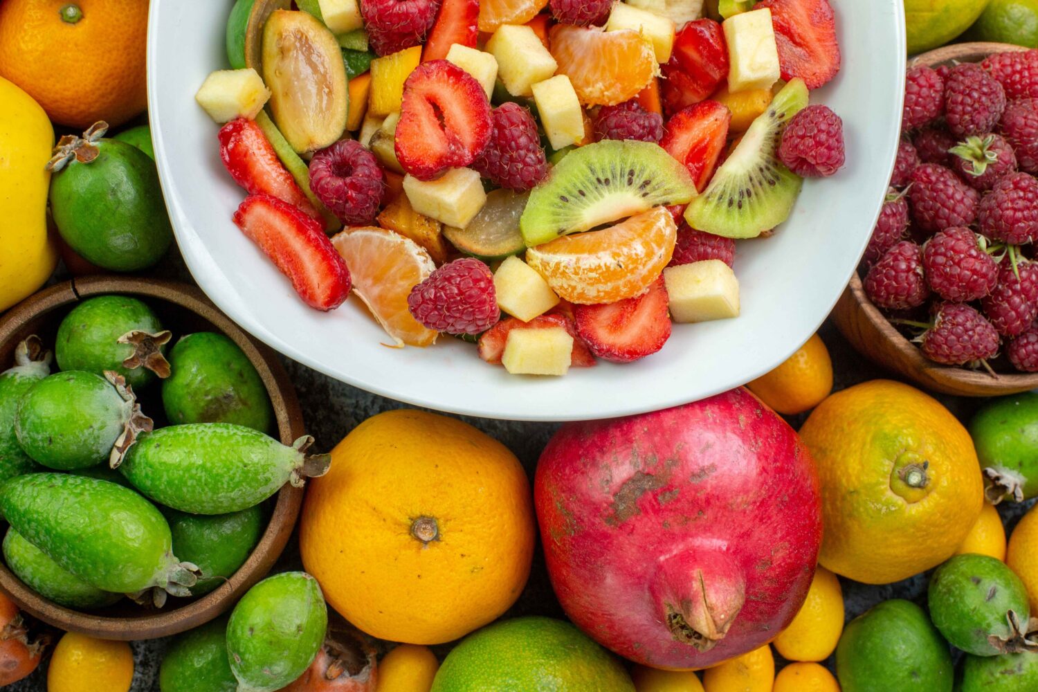 10 Kombinasi Salad Buah dan Sayur Buat yang Anti-Ribet