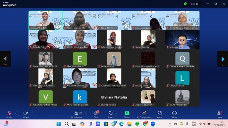 YOTers Jember Ajak Generasi Muda Bahas Pengaruh Media Sosial terhadap Kesehatan Mental Lewat Webinar Interaktif