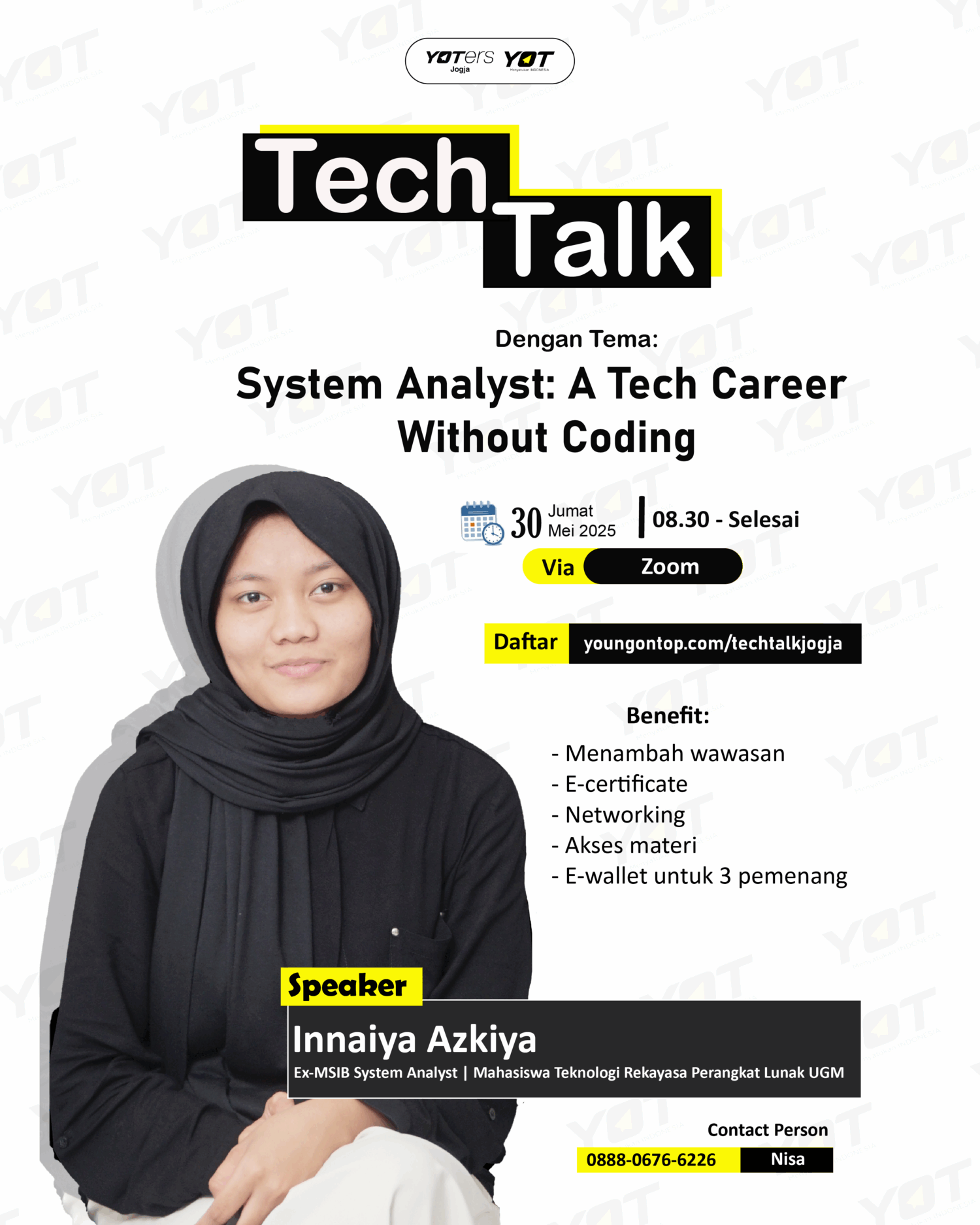yoters yogyakarta tech talk