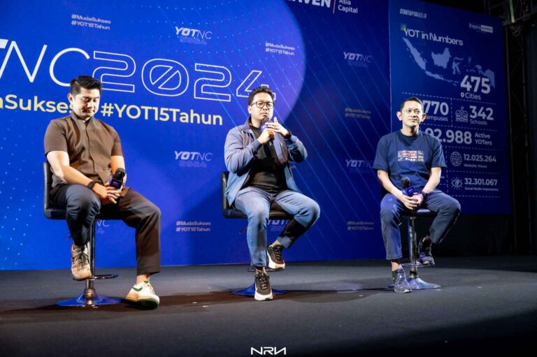 10 Alasan YOTNC 15 Bukan Sekadar Event, Tapi Investasi Diri