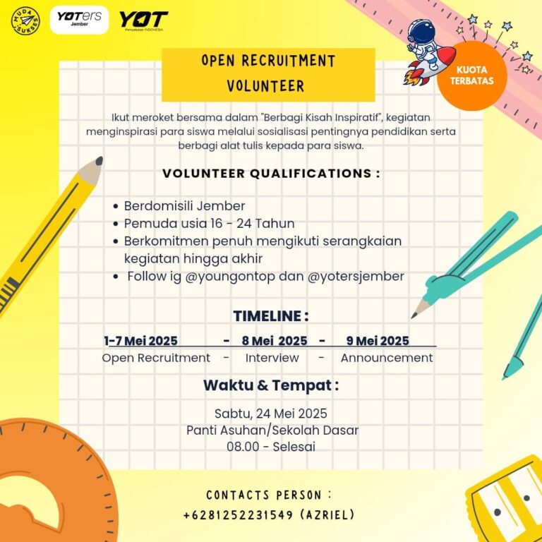 Berbagi Kisah Inspiratif