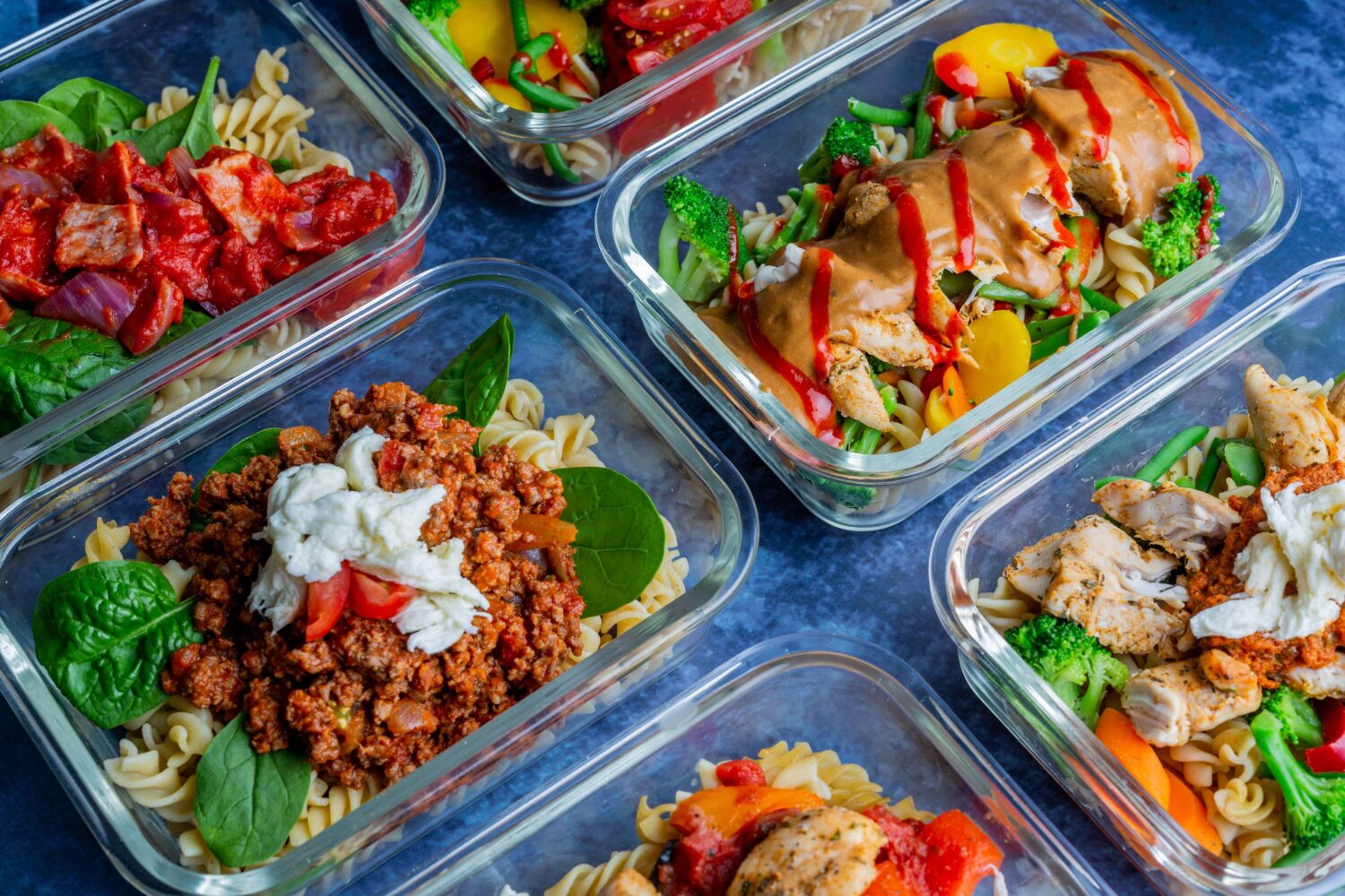 10 Inspirasi Meal Prep Sehat untuk Seminggu Diet