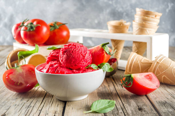 5 Cara Membuat Ice Cream Tomat yang Unik, Sehat, dan Kekinian untuk Anak Muda