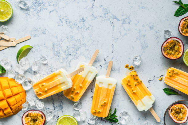 5 Cara Membuat Ice Cream Markisa yang Segar dan Hits