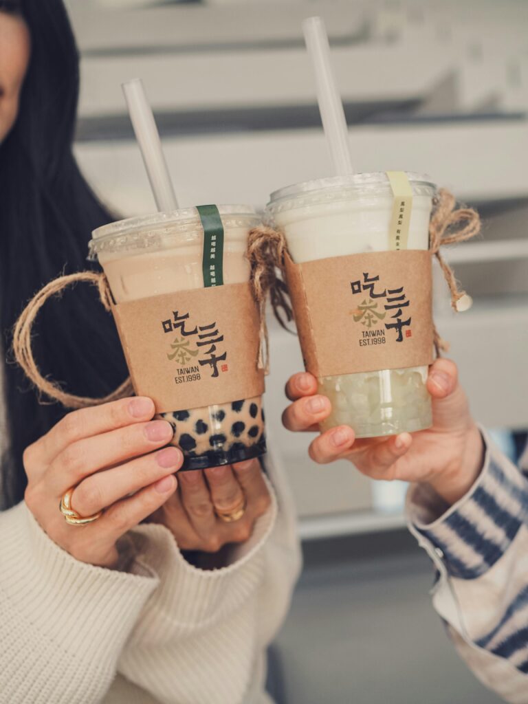 Tips Memilih Minuman Boba