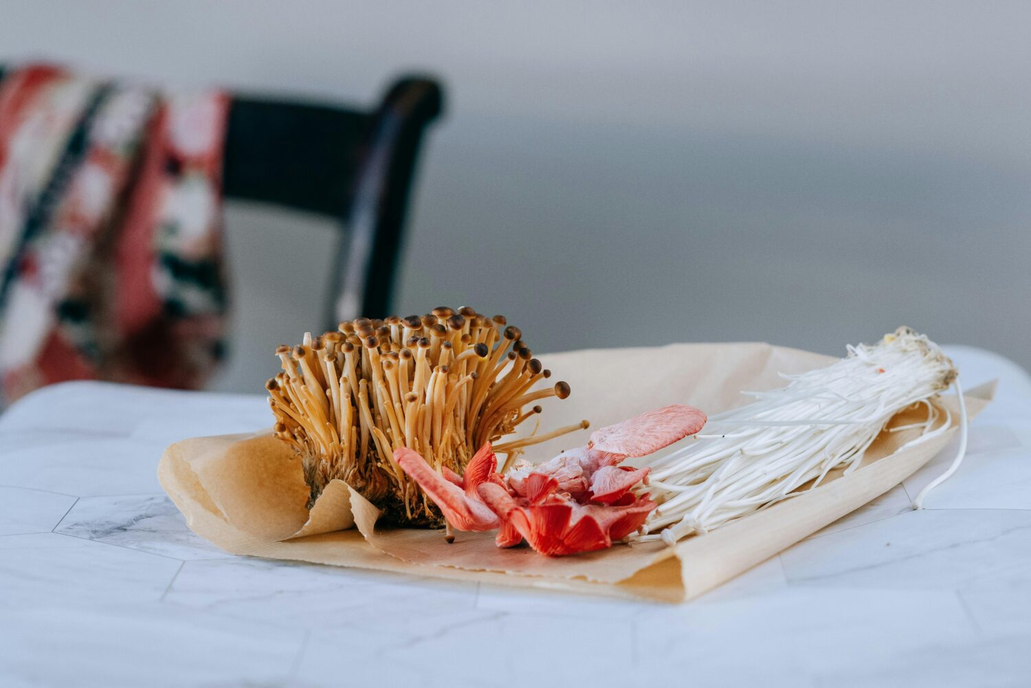 Kandungan Jamur Enoki